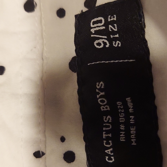 Boy's Cactus Boys shirt - Picture 3 of 6